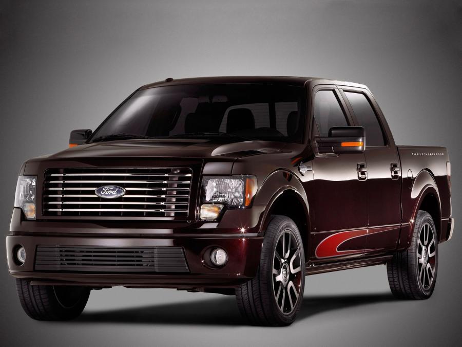  Ford F-150 Harley-Davidson Edition 2009 года  (фото 14 из 61)